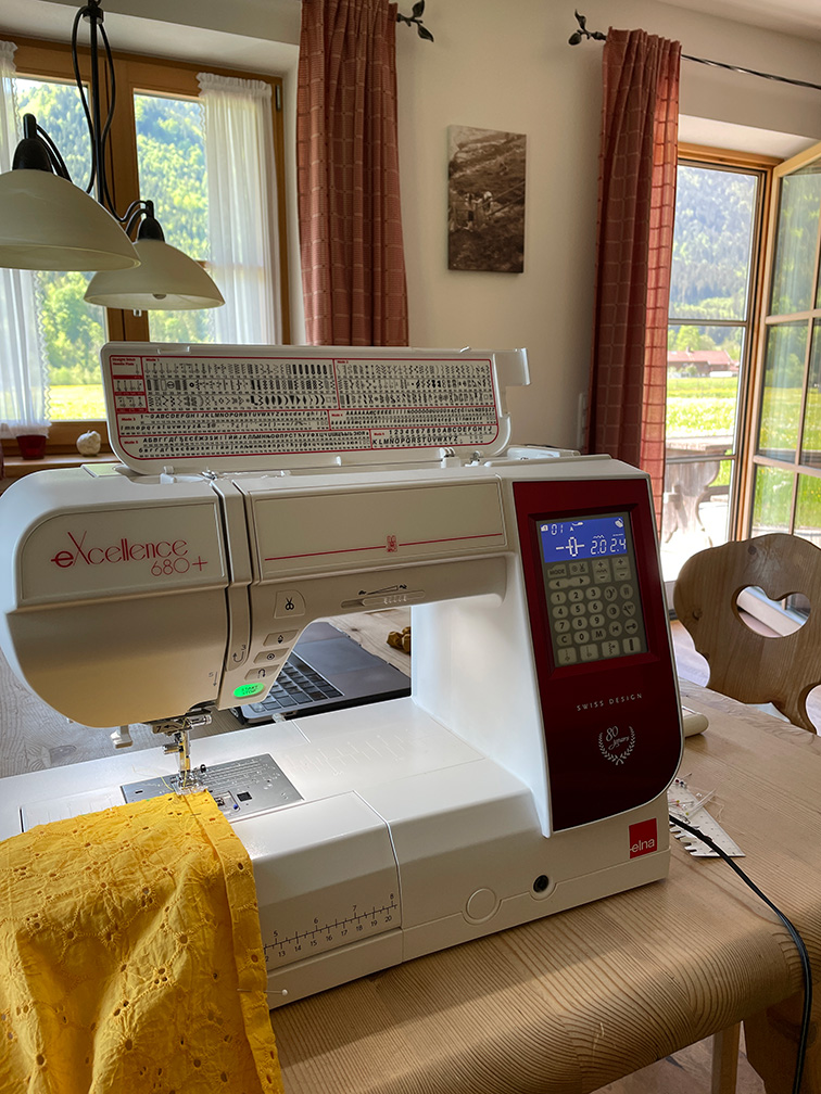 Sewing Dreams for July 2022