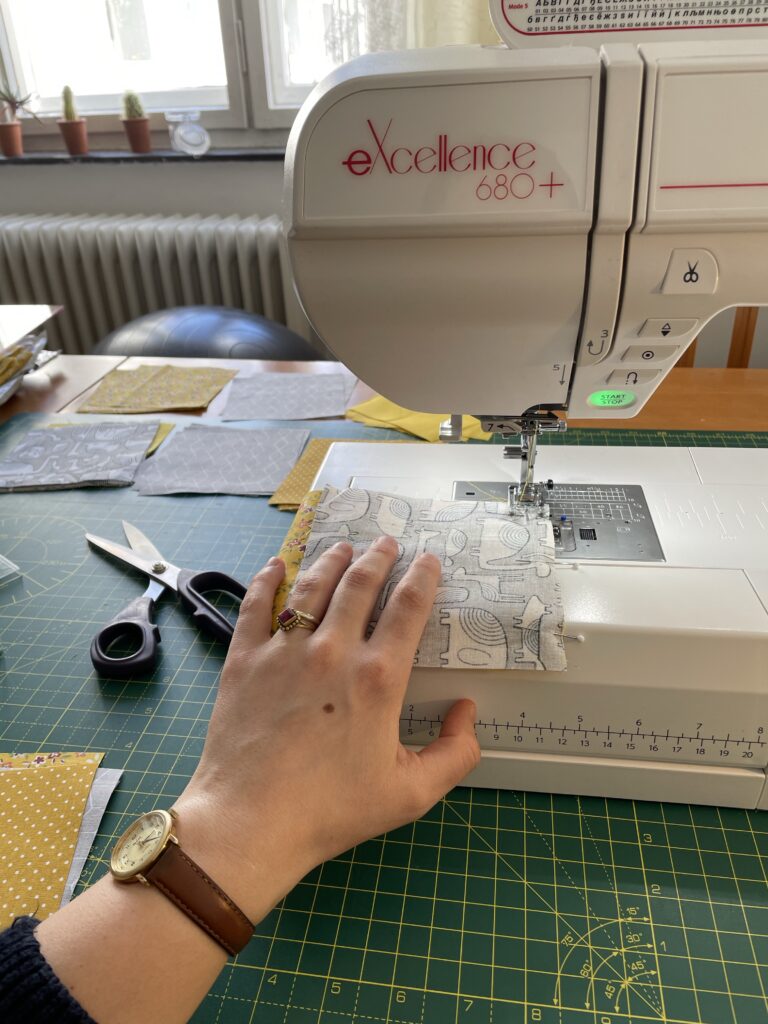 I have too many hobbies, for example sewing